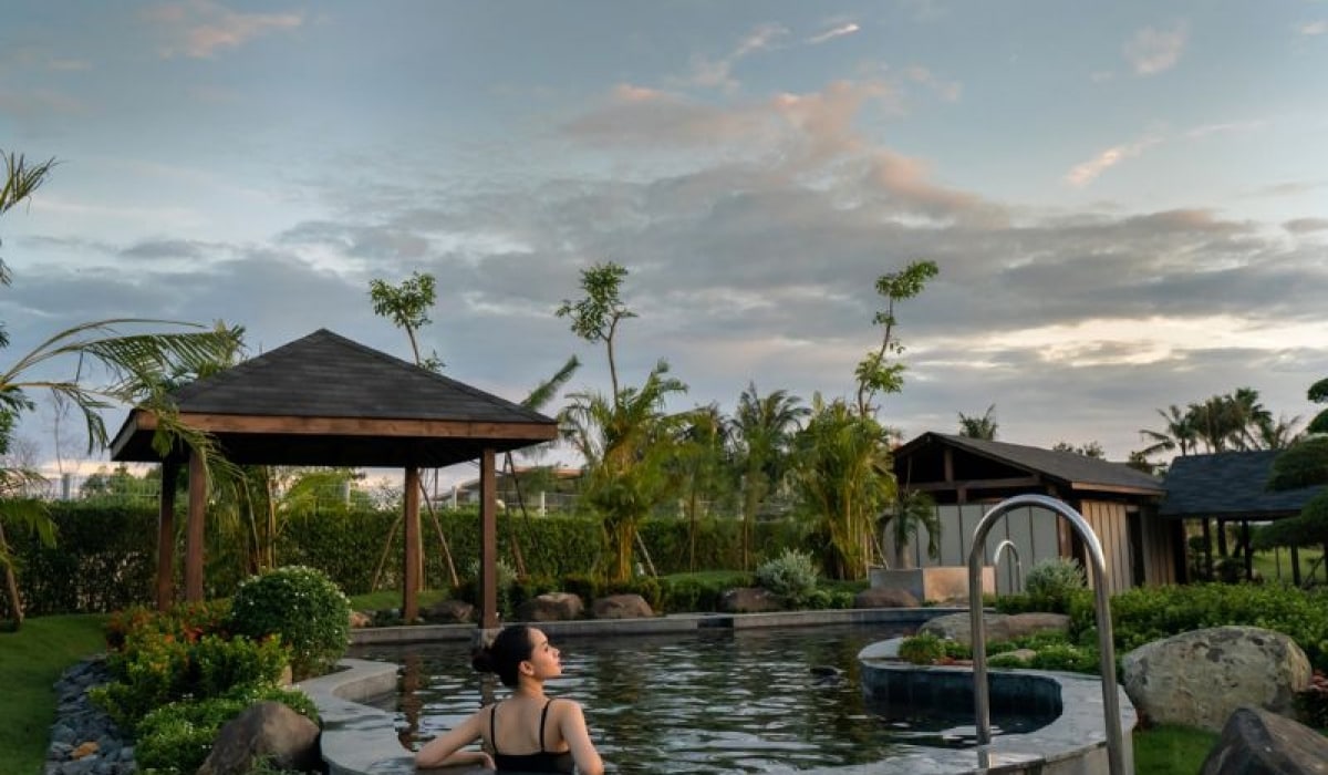 Suối nước nóng Minera Bình Châu